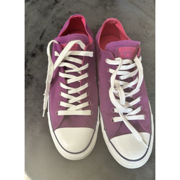 Converse Shoes - Converse All Star Chuck Taylor Purple Sneakers M9 W11